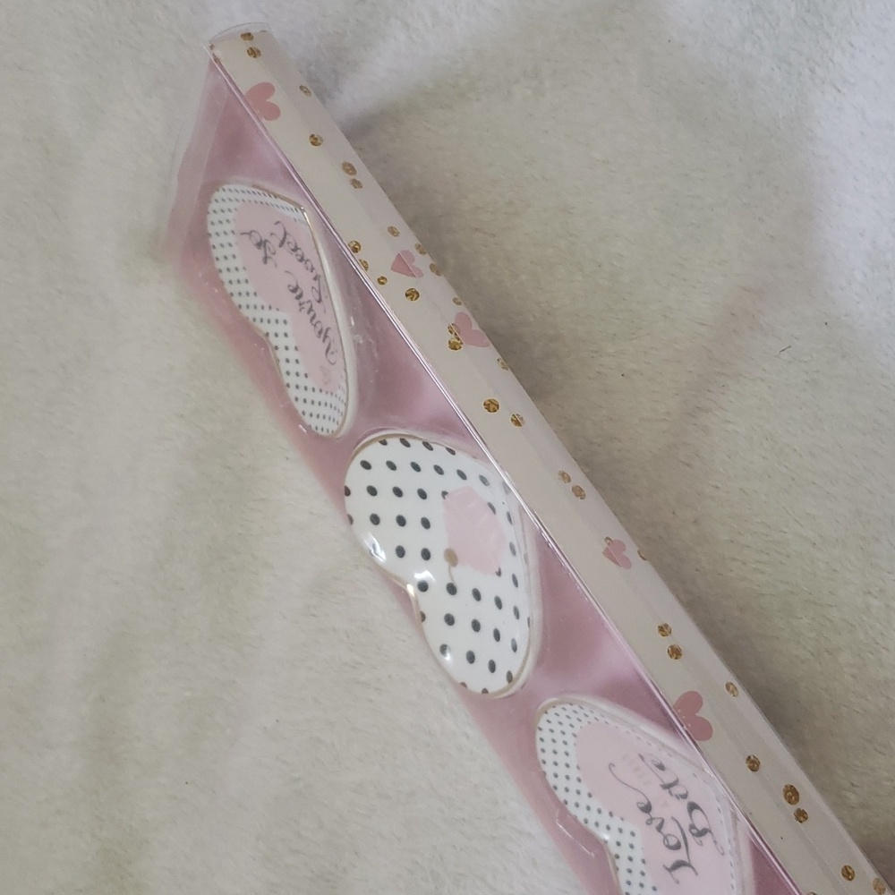JT ROSE Mini Heart Dishes - Picture 5 of 5